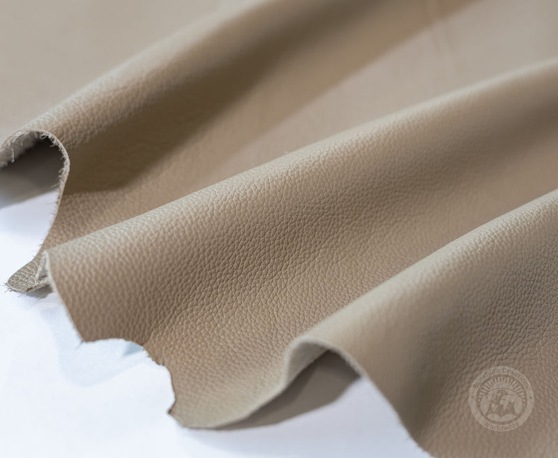 Premium Leather Sheet - Beige