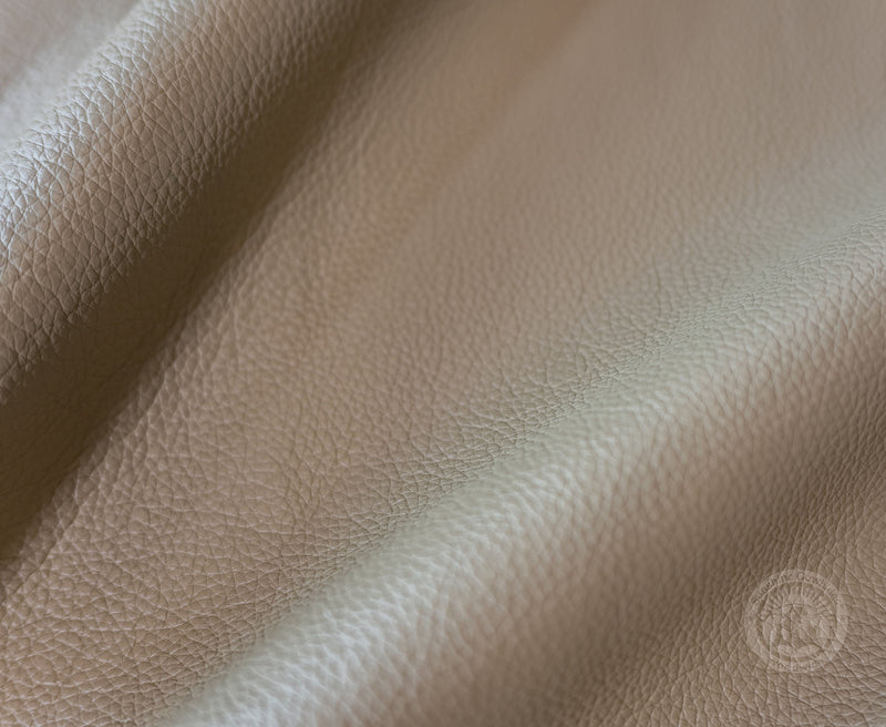 Premium Leather Sheet - Beige