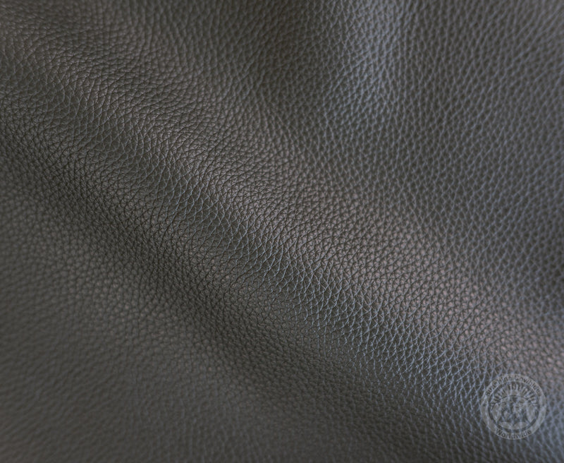 Premium Leather Sheet - Olive Green