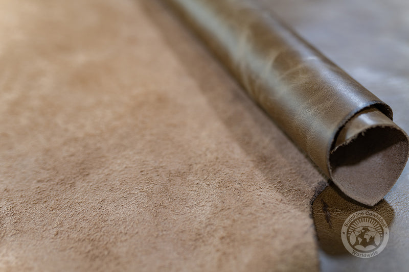 Premium Leather Sheet - Coffee