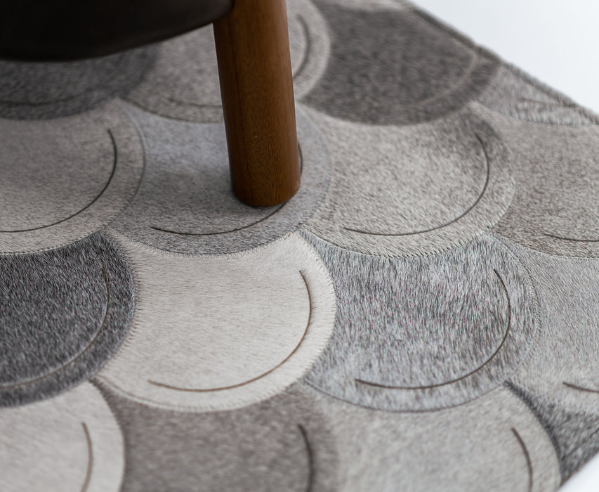 Premium Brazilian Patchwork Rug Size 27 X 27 in