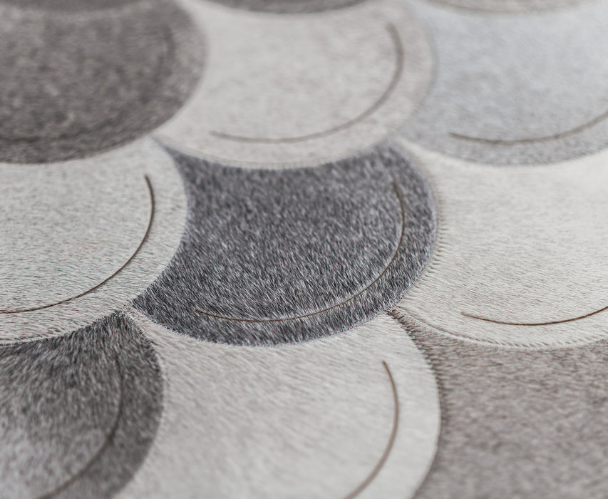 Premium Brazilian Patchwork Rug Size 27 X 27 in