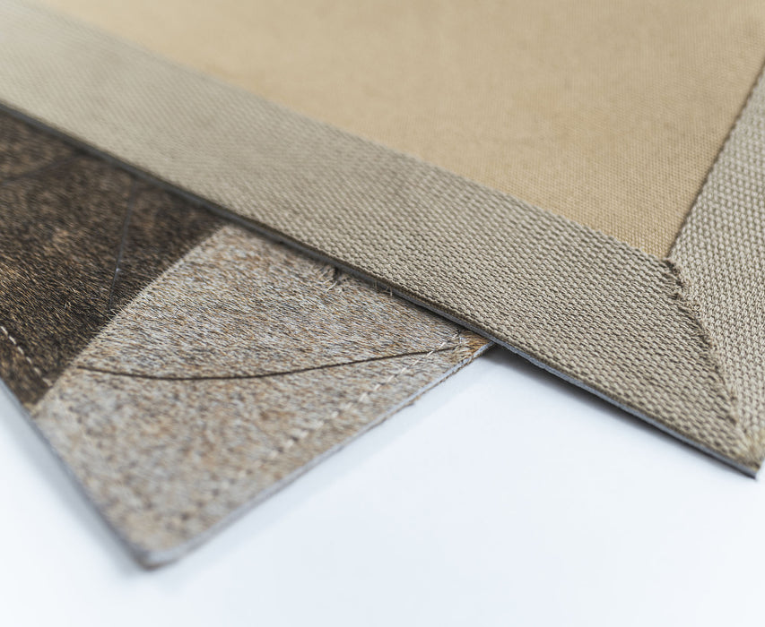 Premium Brazilian Patchwork Rug Size 27 X 27 ft