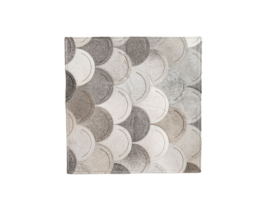 Premium Brazilian Patchwork Rug Size 27 X 27 in