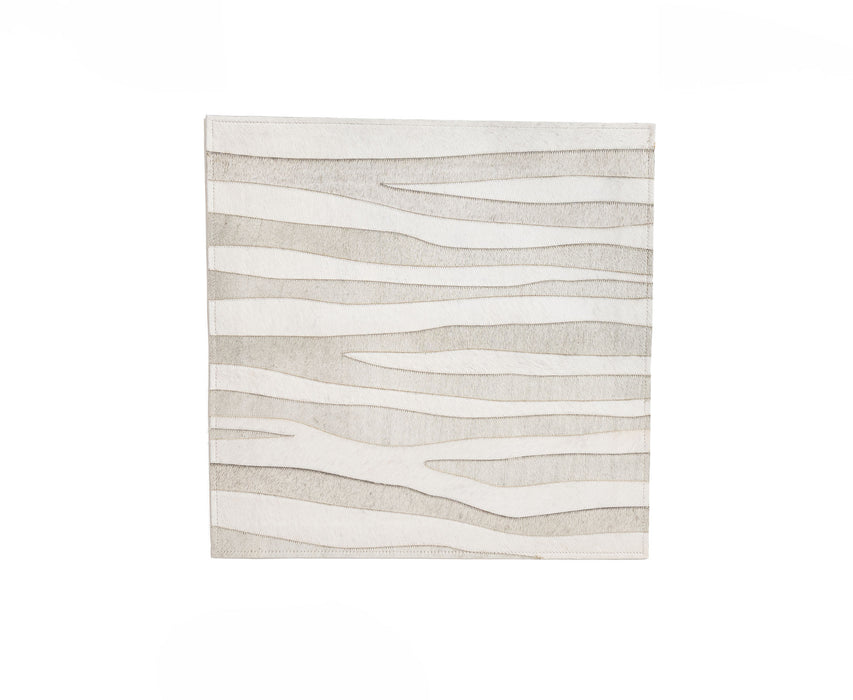 Premium Brazilian Patchwork Rug Size 27 X 27 in