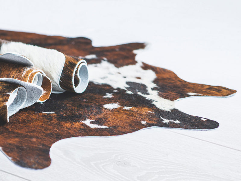 Mini Cowhide Rug - Tricolor