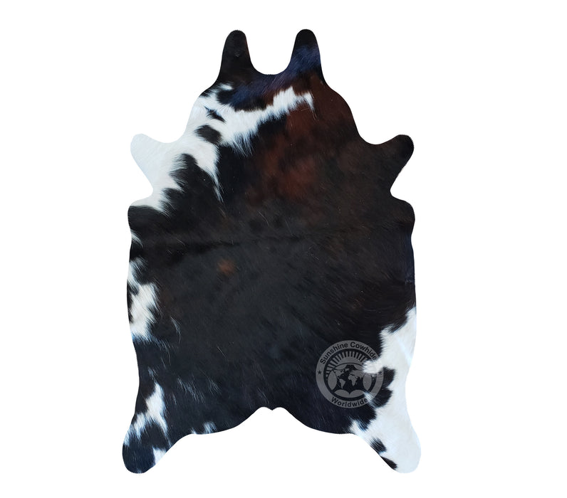 Mini Cowhide Rug - Brindle