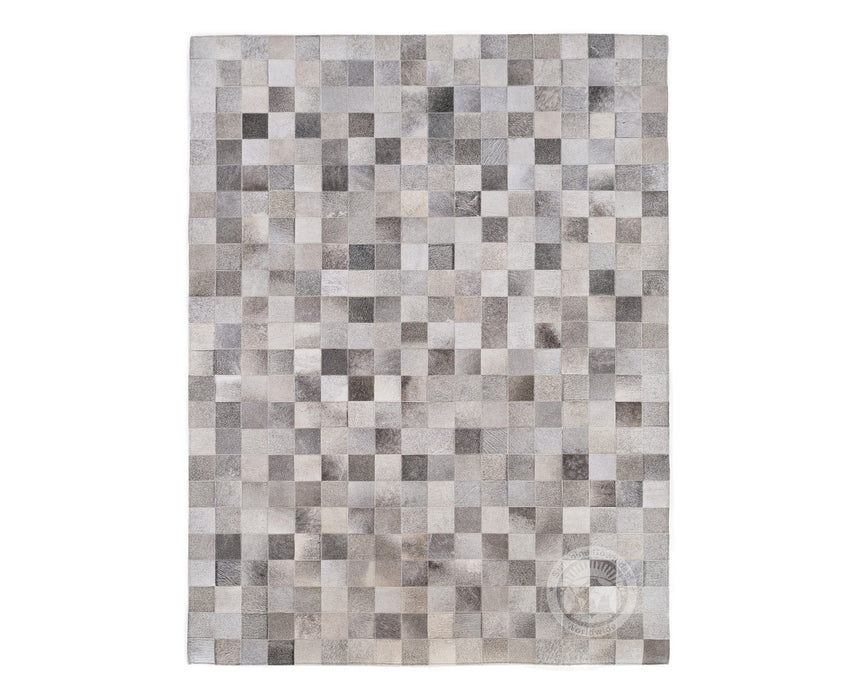 Grey - Designer Rugs - Squares