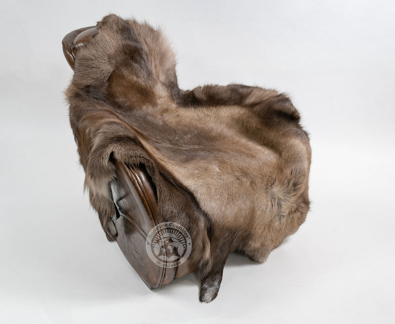 Reindeer Hide - Brown Tones