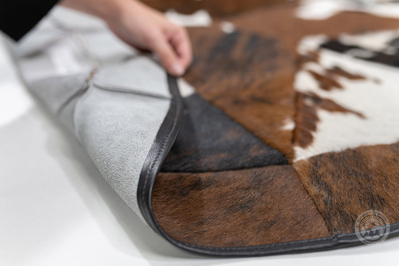 Round Rodeo Rug 40" - Single Star