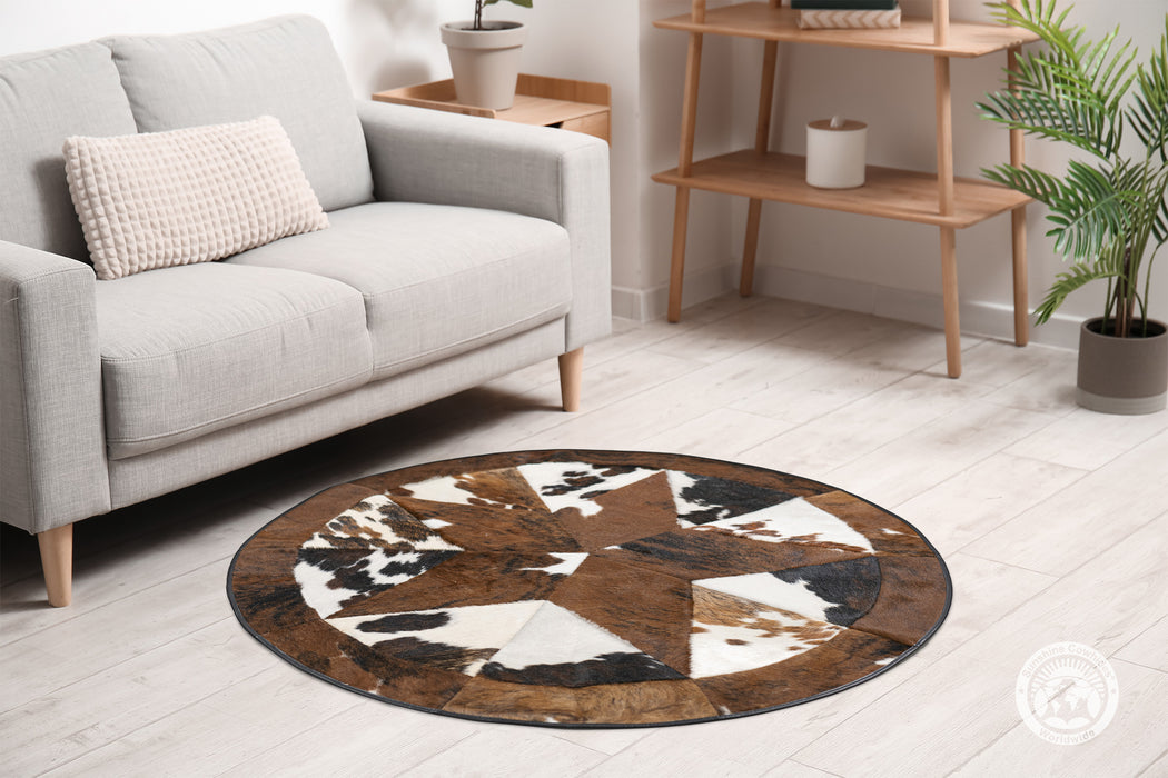 Rodeo Rug Round Rodeo Rug 40