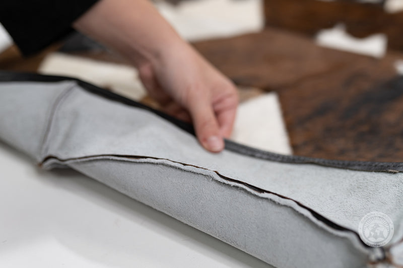 Round Rodeo Rug 40" - Single Star