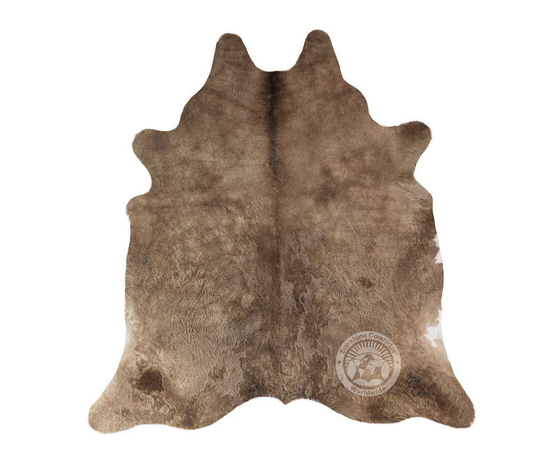 Taupe Cowhide Rug