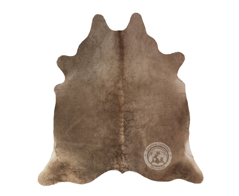 Taupe Cowhide Rug