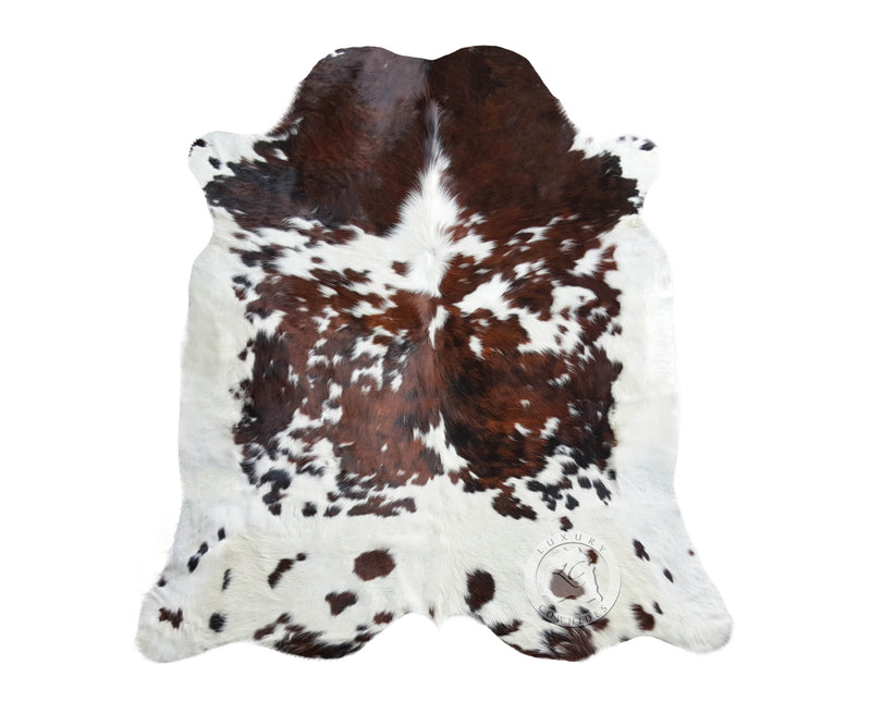 Tricolor Cowhide Rug