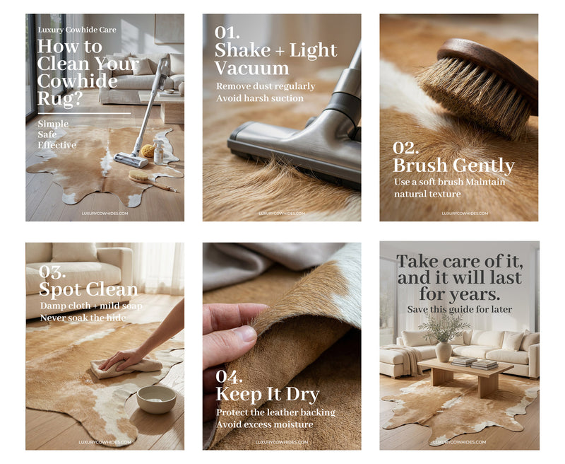 Zebra White Stripes On Dyed Black Cowhide Rug