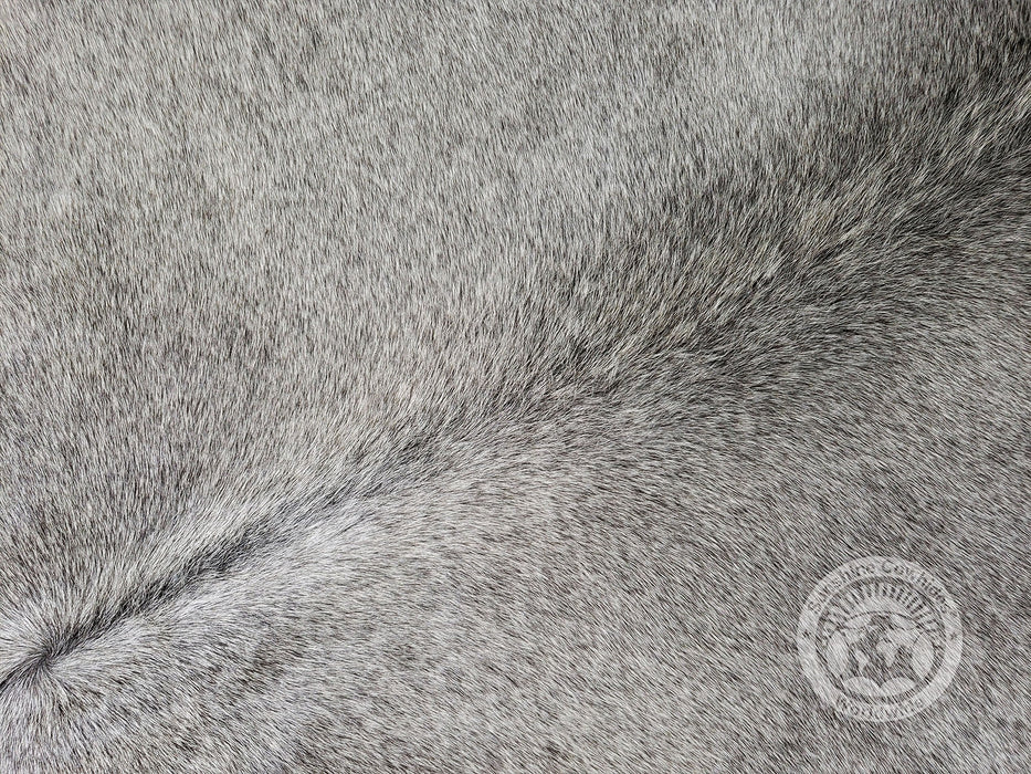 Grey Cowhide Rug