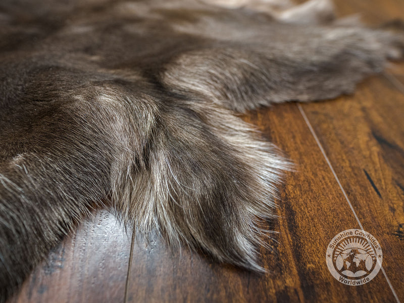 Reindeer Hide - Brown Tones