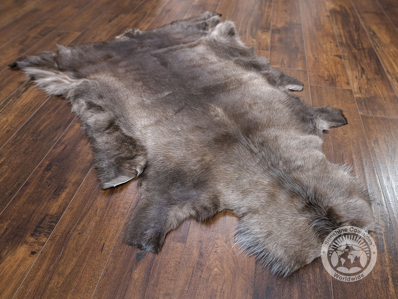 Reindeer Hide - Brown Tones