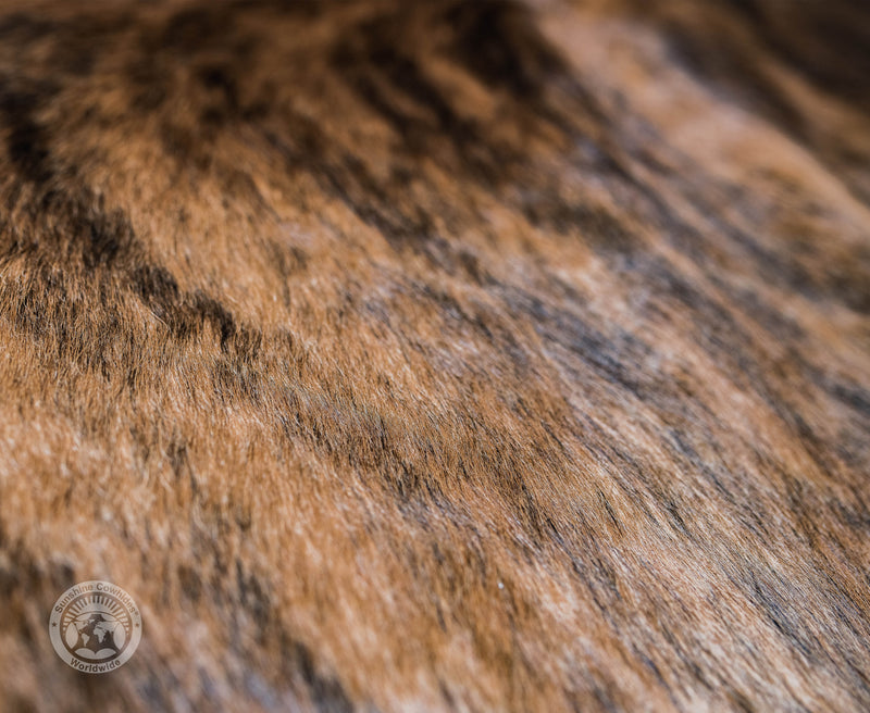 Brindle Medium Cowhide Rug