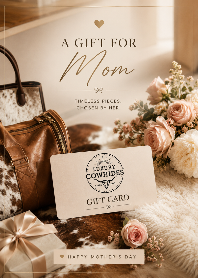 Luxury Cowhides Gift Card