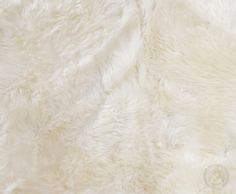 Butterfly Chair - Sheepskin White