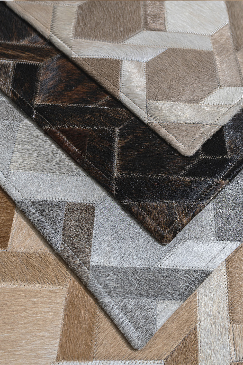 Hobby Thread Rug Rope Thread Design Rug - Custom Order — Luxury Cowhides