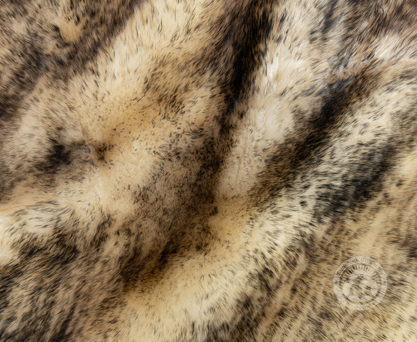 Sheepskin Rug - Exotic Grey Tipped - 3x6'