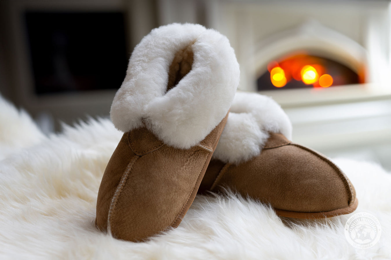 Sheepskin Slippers