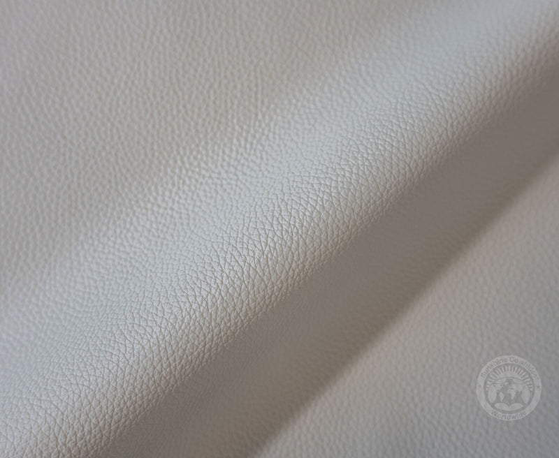 Premium Leather Sheet - Snow White