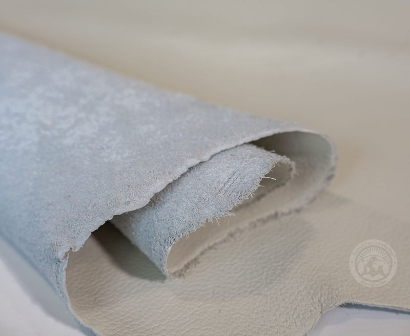 Premium Leather Sheet - Snow White