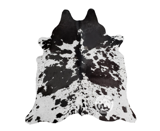 Salt and Pepper Cowhide Rug