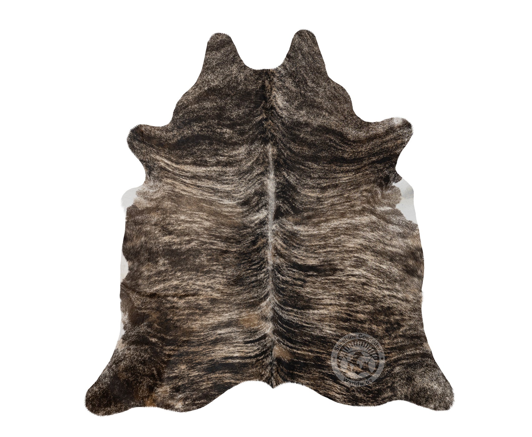 Brindle Light Cowhide Rug — Luxury Cowhides