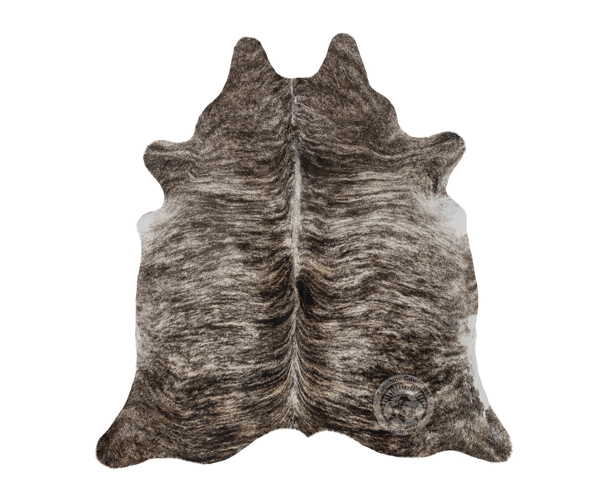 Brindle Light Cowhide Rug — Luxury Cowhides