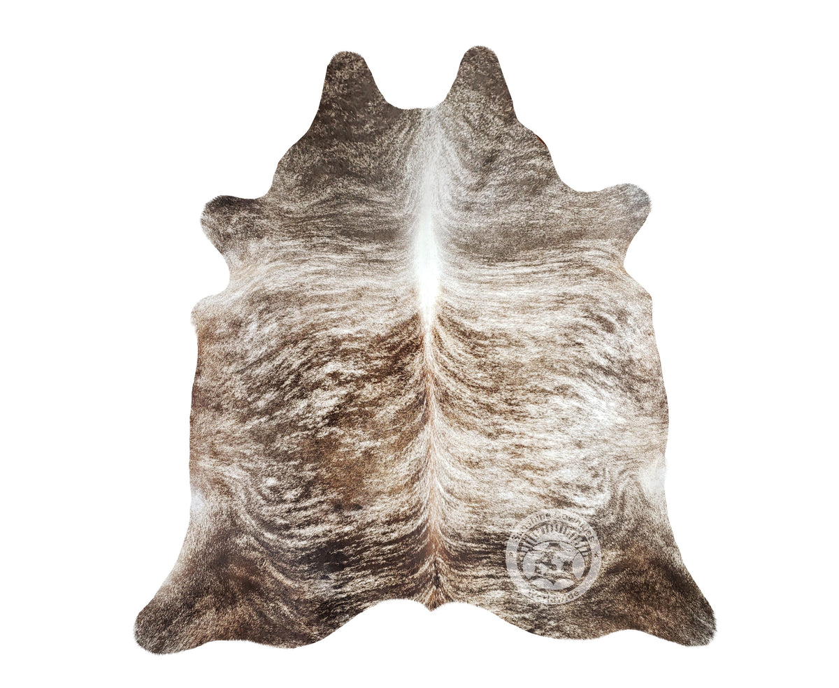 Brindle Light Cowhide Rug — Luxury Cowhides