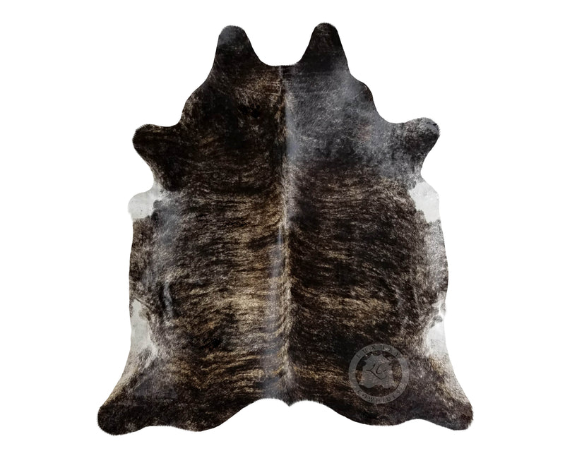 Brindle Dark Cowhide Rug