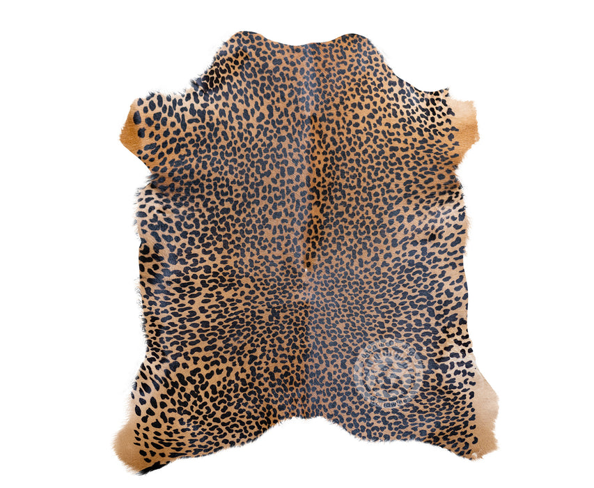 Leopard Printed Calfskin