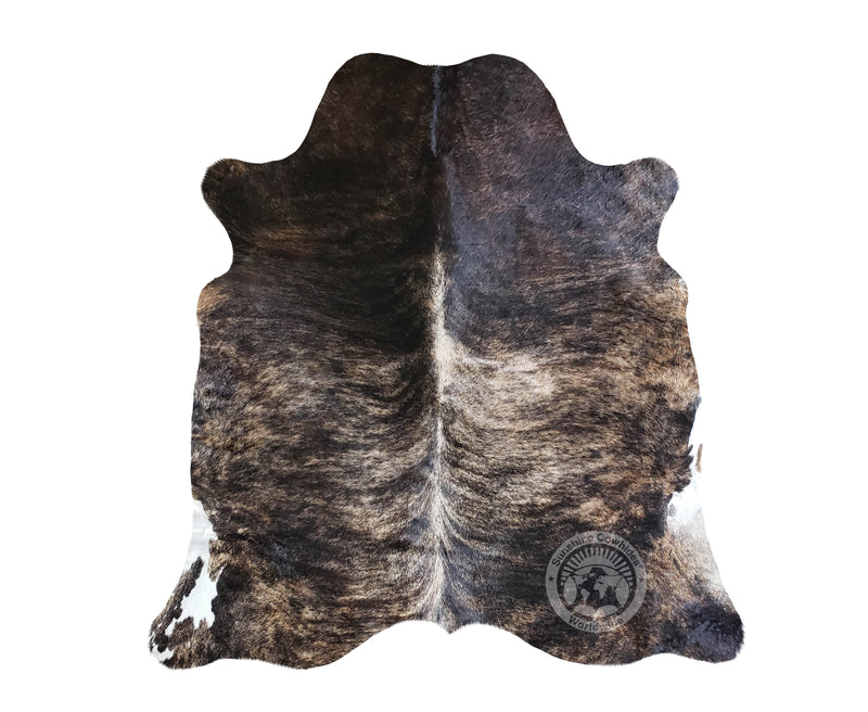 Brindle Dark Cowhide Rug