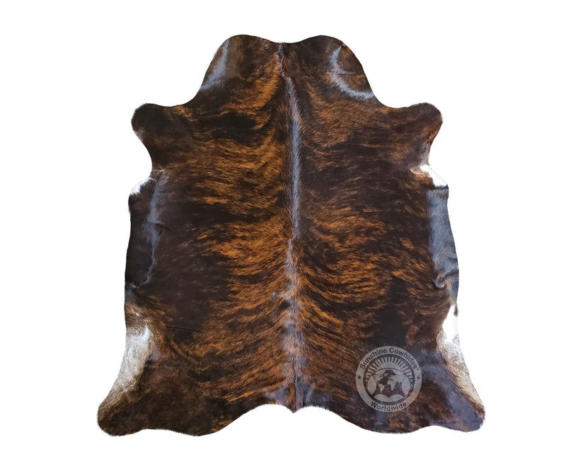 Brindle Dark Cowhide Rug
