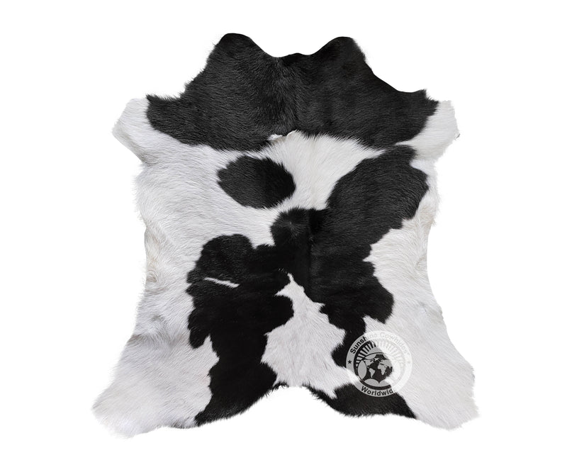 Black and White Calfskin