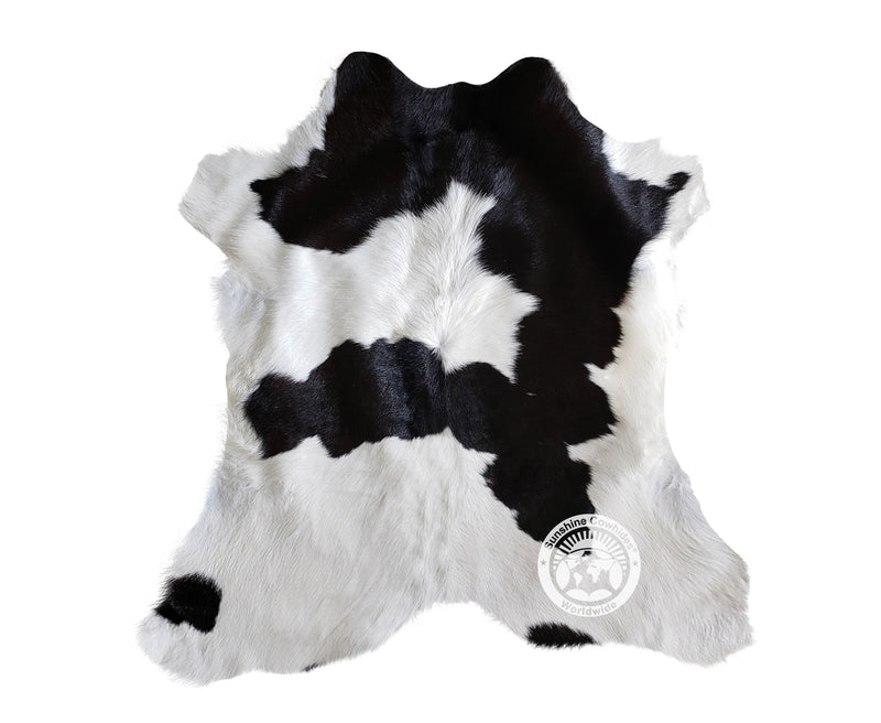 Black and White Calfskin