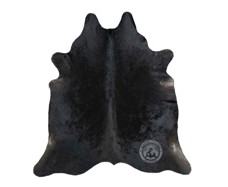 Dark Chocolate Cowhide Rug