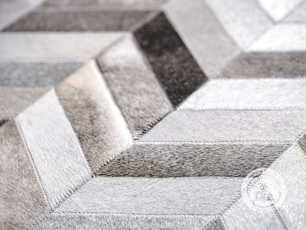 Chevron Design Rugs — Luxury Cowhides