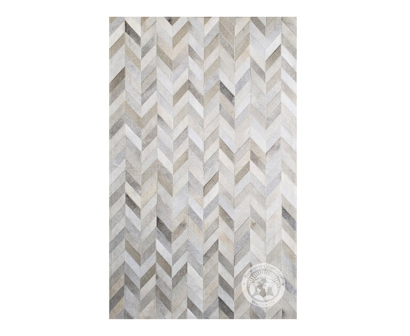 Grey - Designer Rugs - Chevron