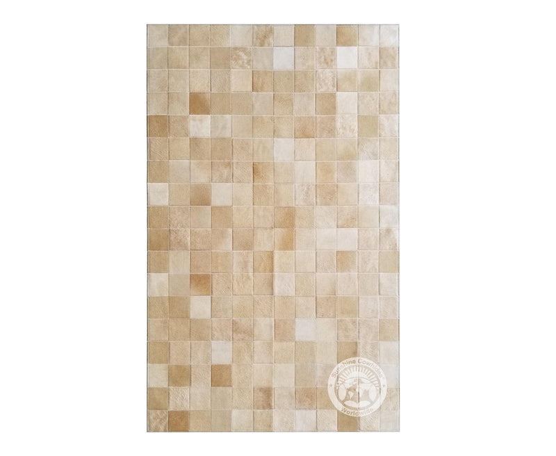 Beige - Designer Rugs - Squares