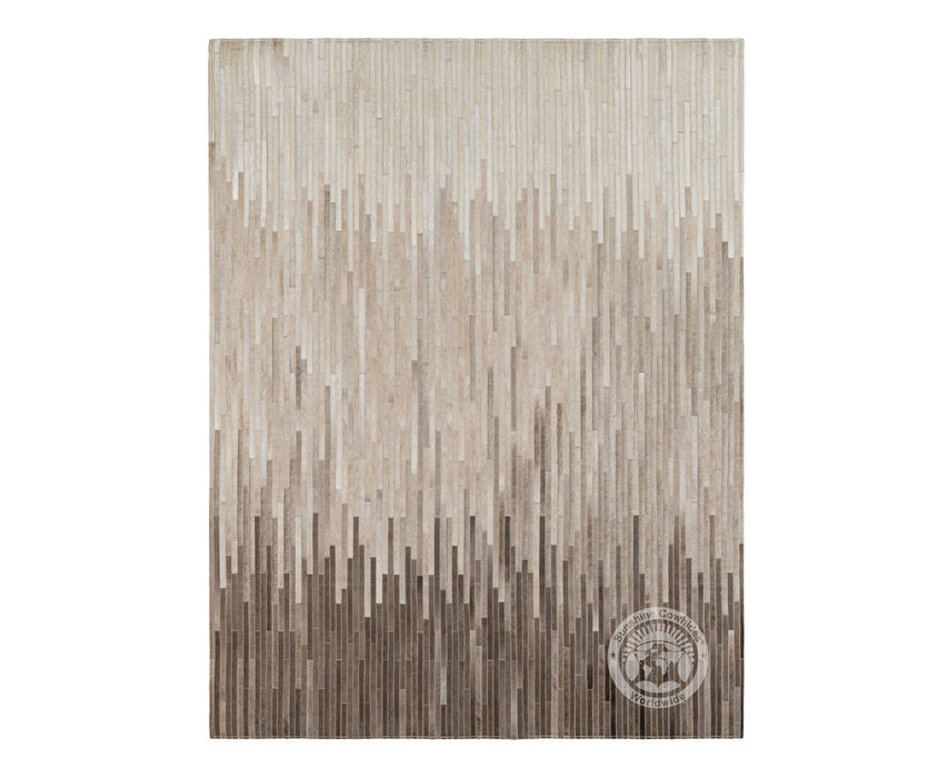 Taupe/Champagne - Designer Rugs - Straw