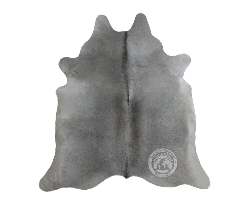 Grey Cowhide Rug