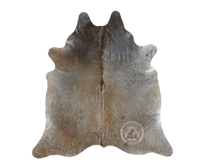 Greyish Beige Cowhide Rug