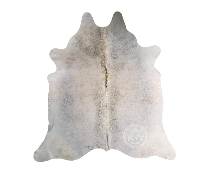 Greyish Beige Cowhide Rug