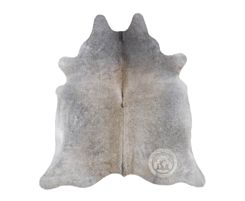 Greyish Beige Cowhide Rug